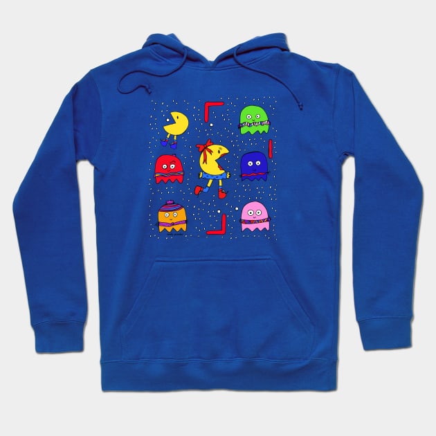 Winter game Hoodie by AndyPanda